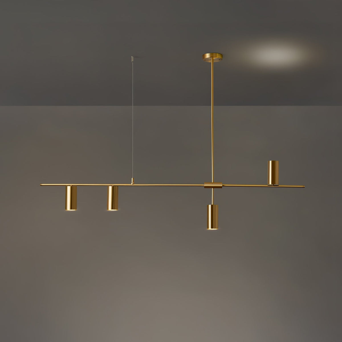 Cassandra Linear Ceiling fixture Chandelier