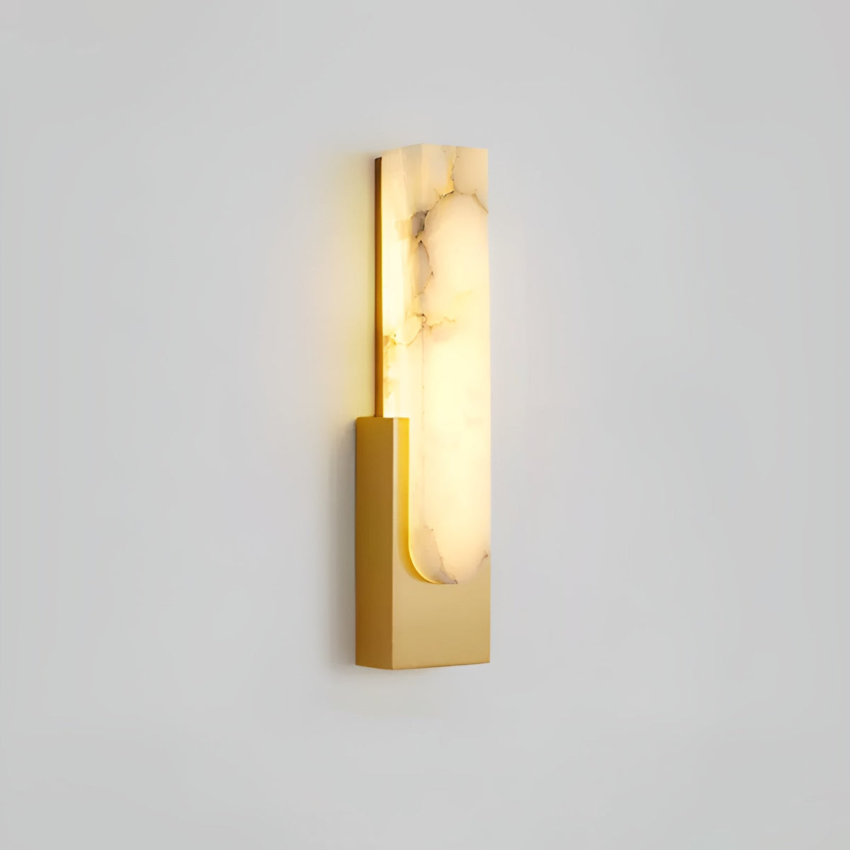 Agatha Alabaster Sconce Wall Lamp