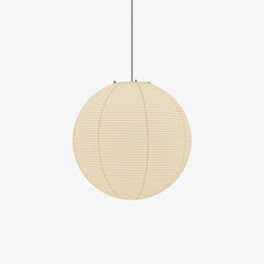 Washi Paper Round Series Ceiling light fitting Pendant Lamp