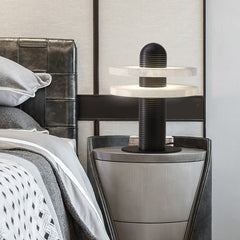 Alabaster Comet Desk lamp Table Lamp