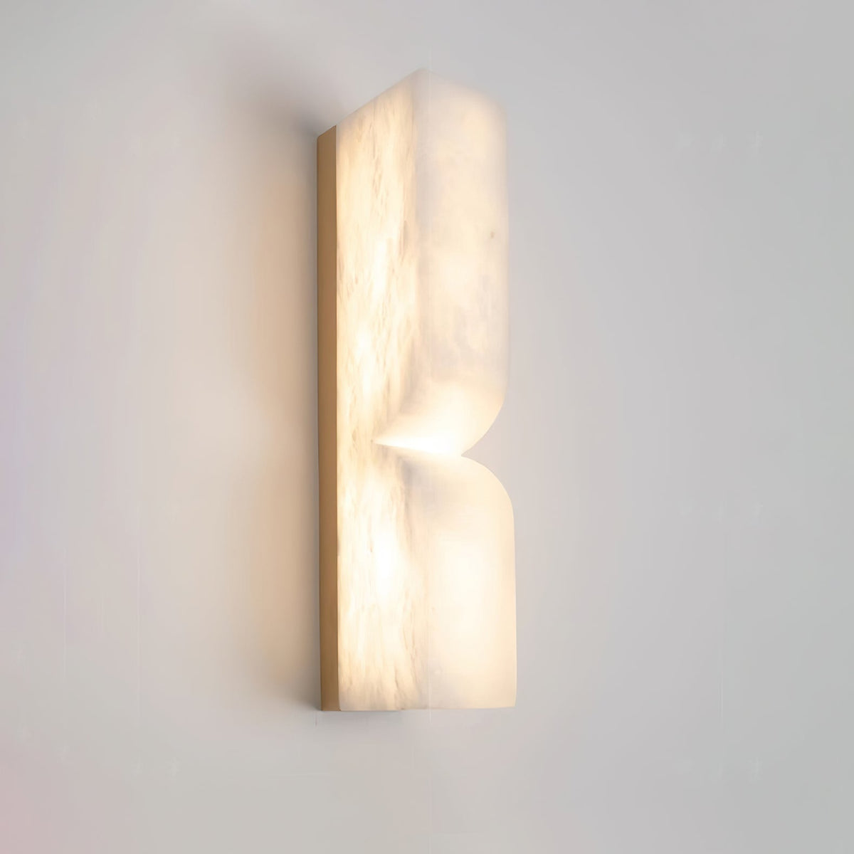 Alabaster Essence Bracket light Wall Sconce