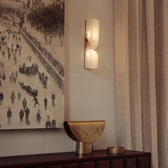 Alabaster Essence Bracket light Wall Sconce