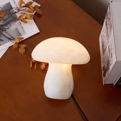 Alabaster Mushroom Reading light Table Lamp