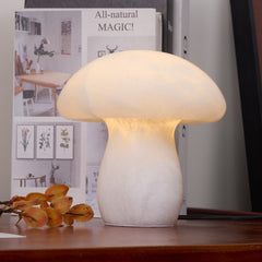 Alabaster Mushroom Reading light Table Lamp