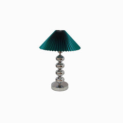 Aleisha Pleated Side table lamp Table Lamp
