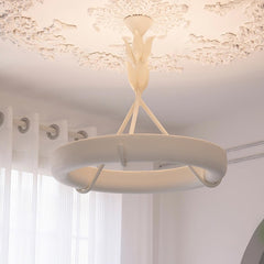 Tinsley Plaster Pendant light Chandelier
