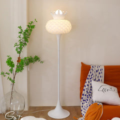 Aluvia Crown Torchiere Lamp Floor Lamp
