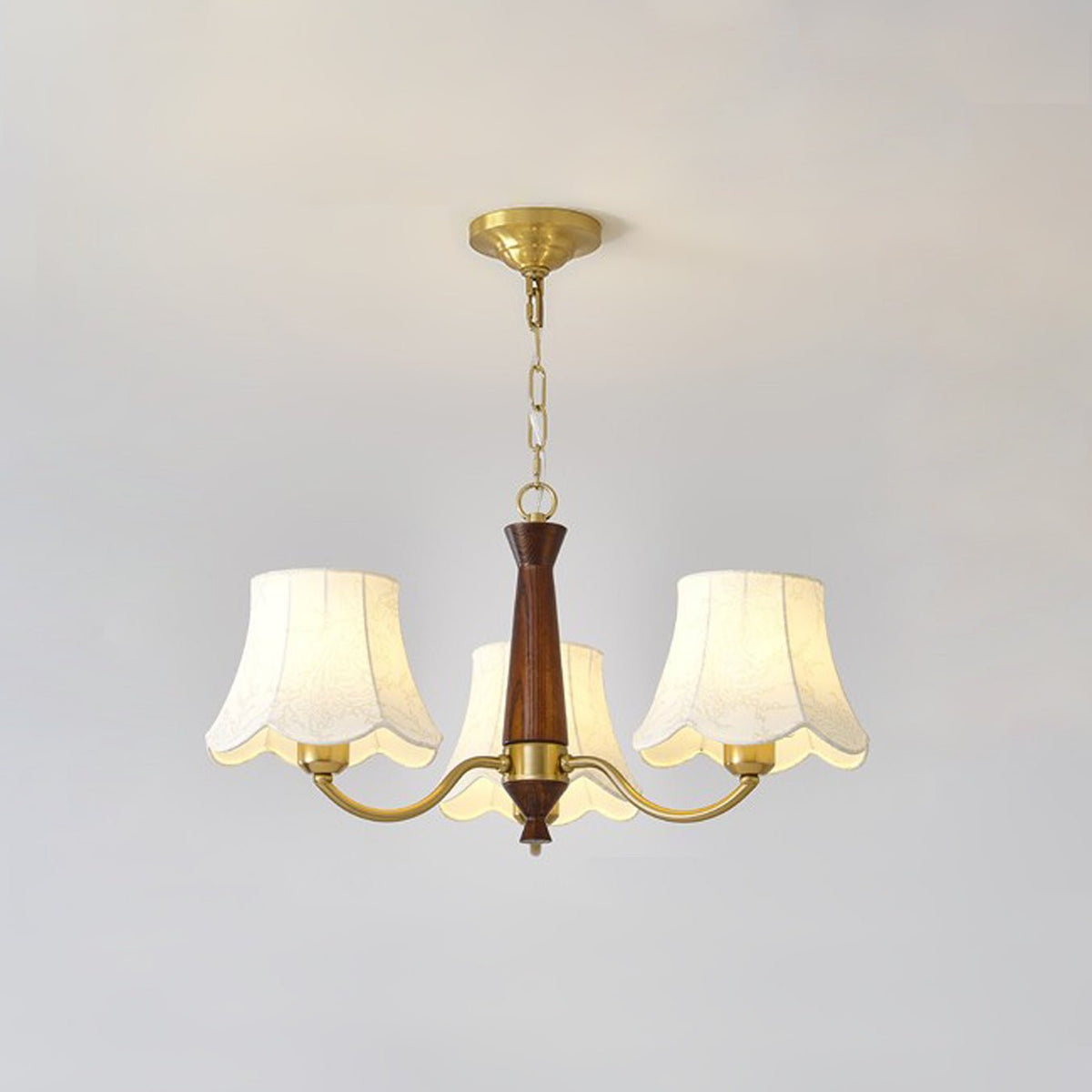 Alyssa Fabric Candelabrum Chandelier