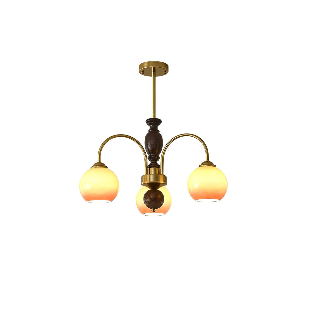 Amberly Arch Gasolier Chandelier