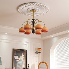 Amberly Arch Gasolier Chandelier