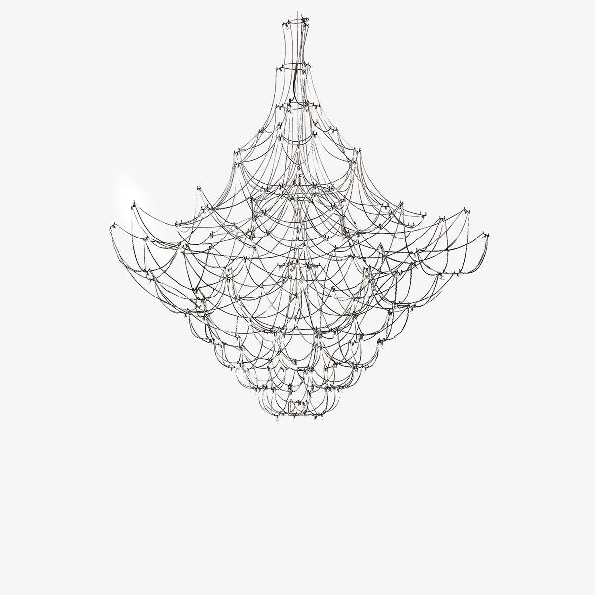 Amos Light Group Electrolier Chandelier