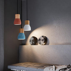 Andenon Cement Ceiling light fitting Pendant Light