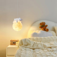 Animal Sleeping Droplight Pendant Lamp