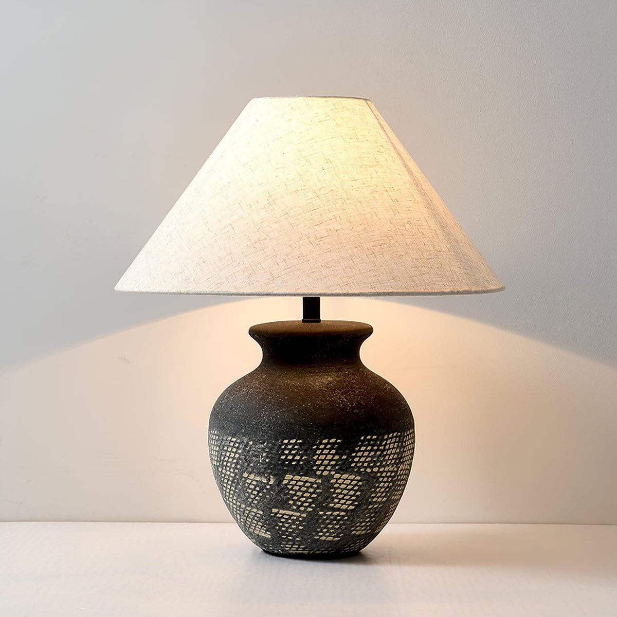 Ansel Ceramic Reading light Table Lamp
