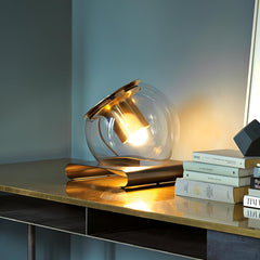 Anvia Glass Bedside lamp Table Lamp