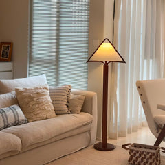 Apex Triangle Shade Free-standing Lamp Floor Lamp