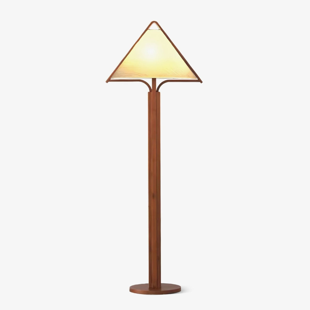 Apex Triangle Shade Free-standing Lamp Floor Lamp