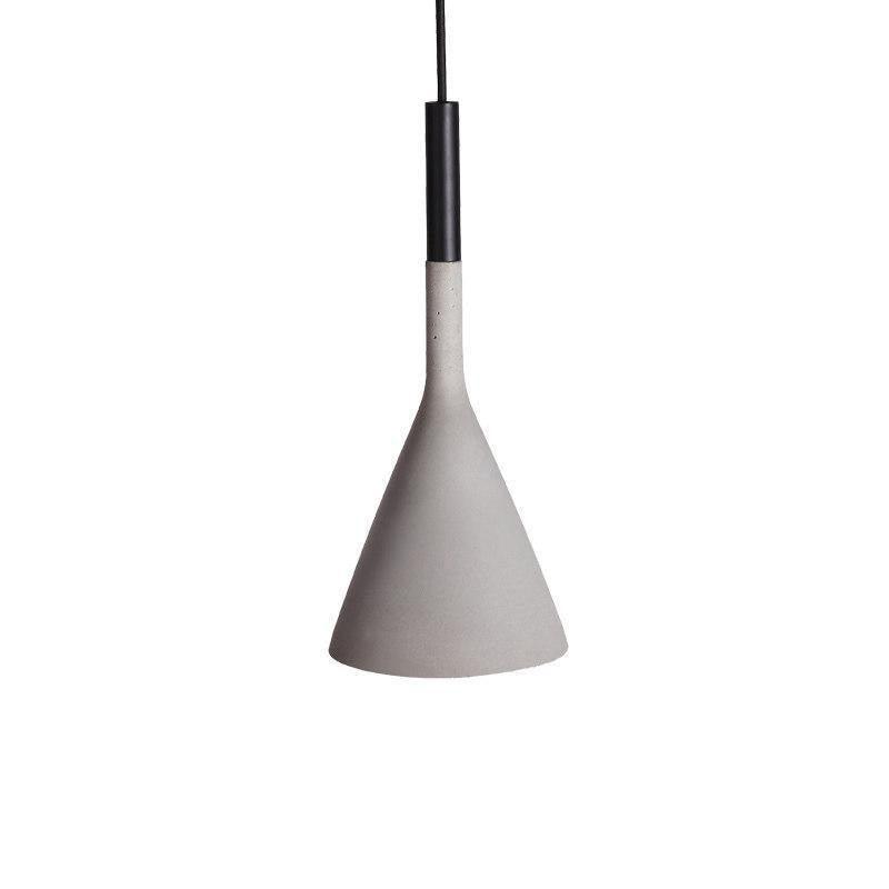 Conical Concrete Drop light Pendant Light