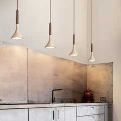 Aplomb Travertine Drop light Pendant Lamp