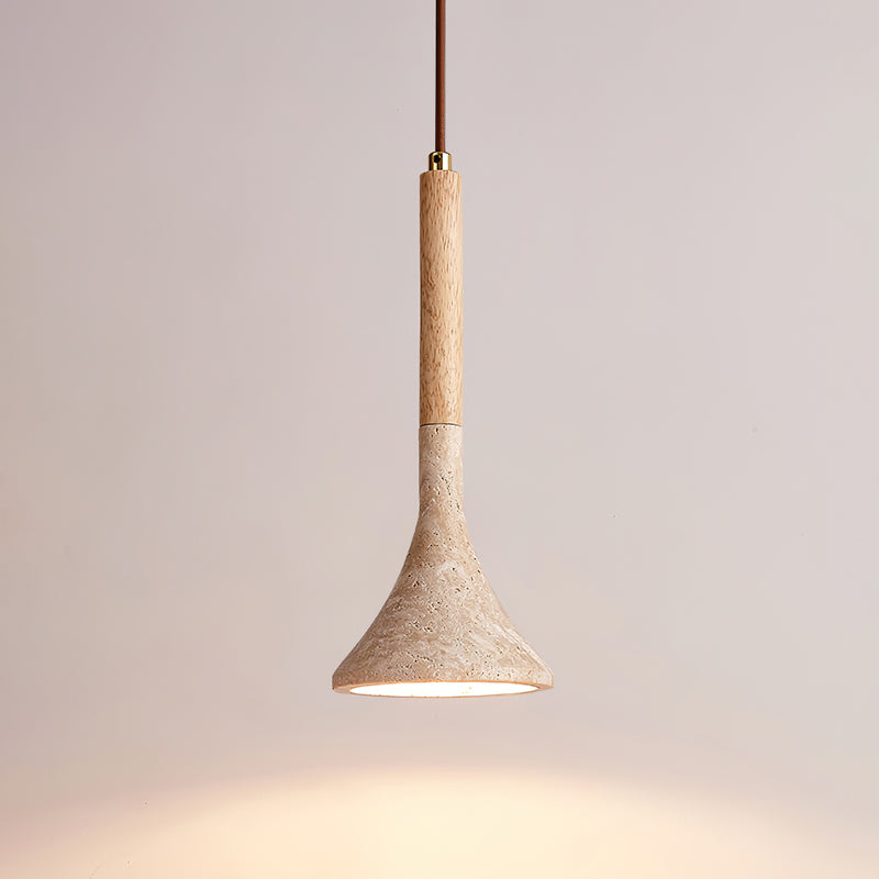 Aplomb Travertine Drop light Pendant Lamp