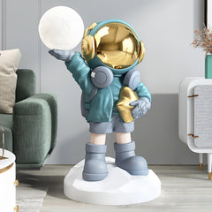 Apollo Astronaut Built-in Battery Floor-standing Lamp Floor Lamp