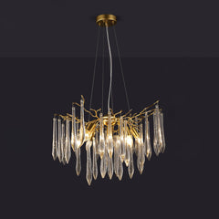 Aqua Funnel Electrolier Chandelier