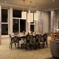 Arborescence Crown Chandelier