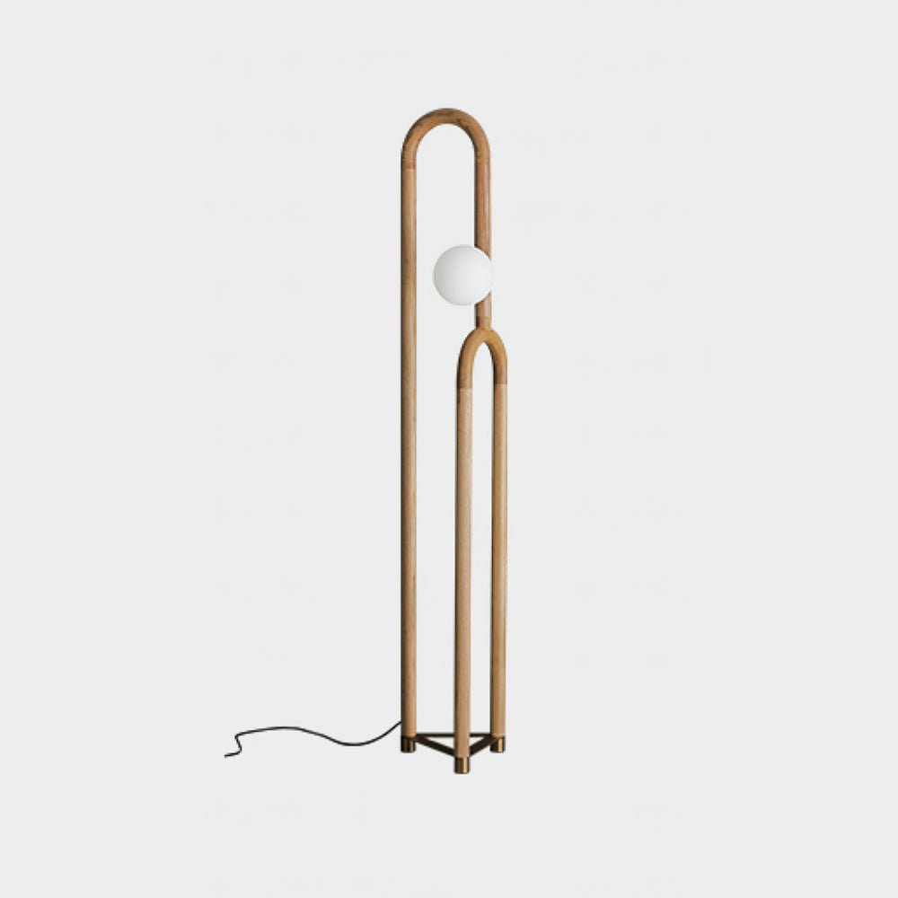 Arc N Torchiere Lamp Floor Lamp