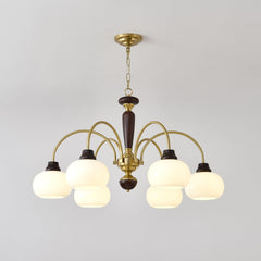 Arched Globe Pendant light Chandelier