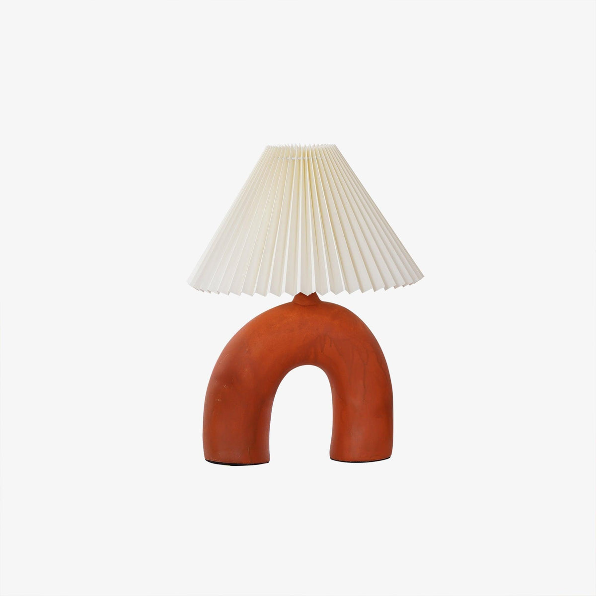 Arched Pleated Work lamp Table Lamp