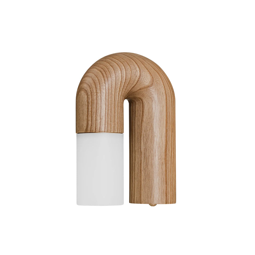 Arcus Wood Lamp bracket Wall Lamp