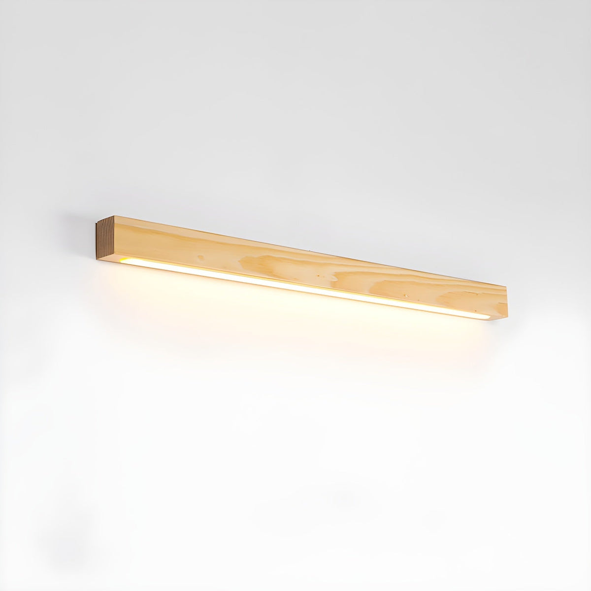 Arlo Linear Wood Lamp bracket Wall Light