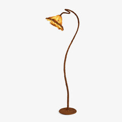 Artistic Lotus Leaf Accent Lamp Floor Lamp