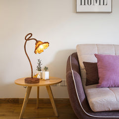 Artistic Lotus Leaf Portable lamp Table Lamp