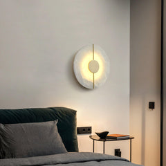 Artistic Alabaster Wall sconce Wall Lamp