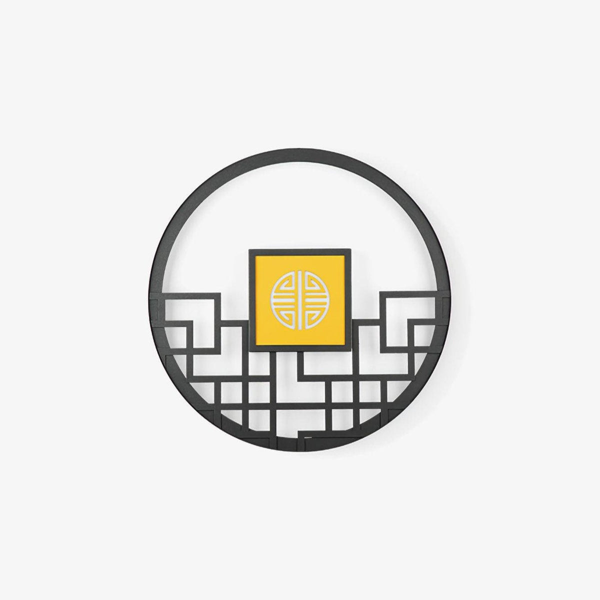 Round Outdoor Lamp bracket Wall Light