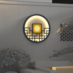 Round Outdoor Lamp bracket Wall Light