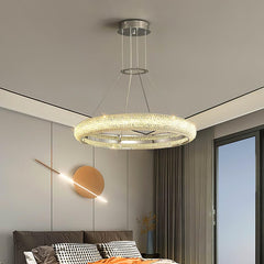 Asscher Ring Pendant light Chandelier