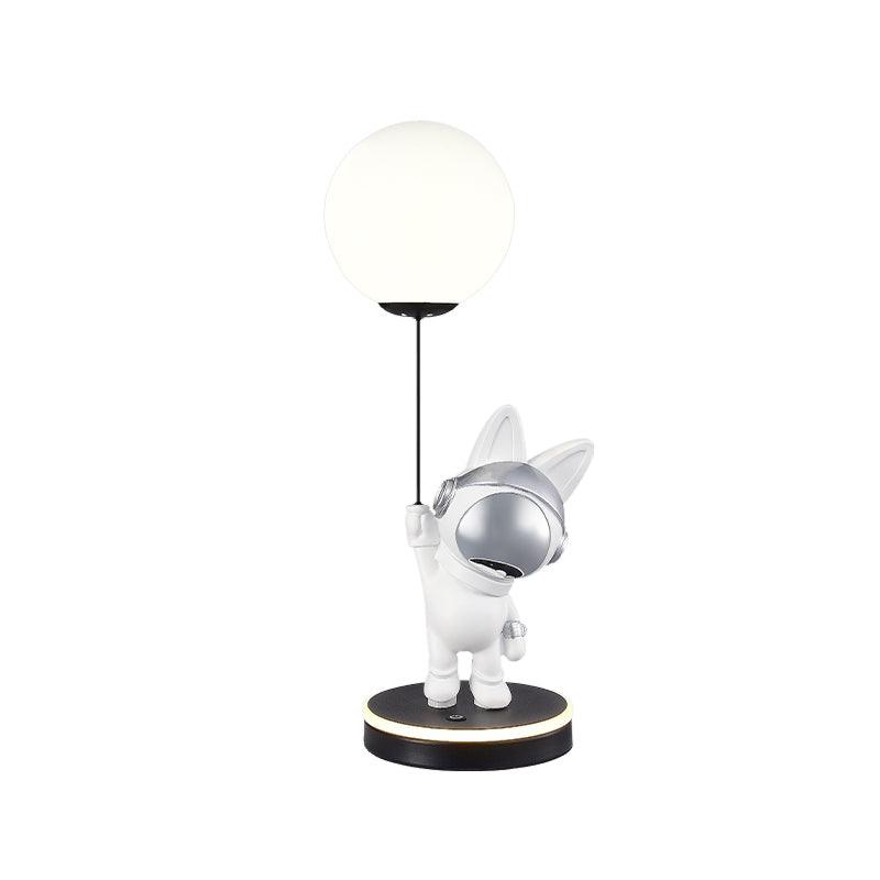 Astronaut and Bedside lamp Planet Lamp