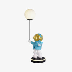 Astronaut and Bedside lamp Planet Lamp