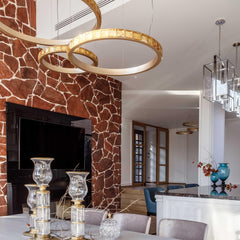 Aura Ring Electrolier Chandelier