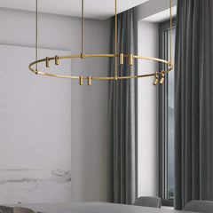 Auroom Round Ceiling fixture Chandelier