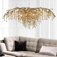Autumn Twilight Candelabrum Chandelier