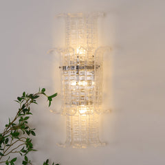 Aveline Murano Glass Wall-mounted light Wall Sconce