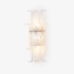 Aveline Murano Glass Wall-mounted light Wall Sconce