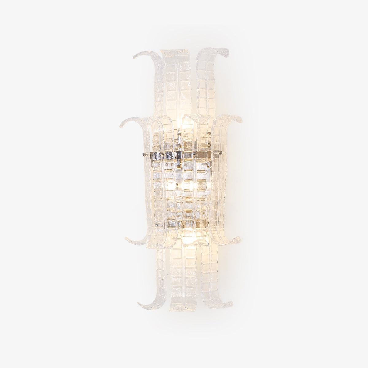 Aveline Murano Glass Wall-mounted light Wall Sconce