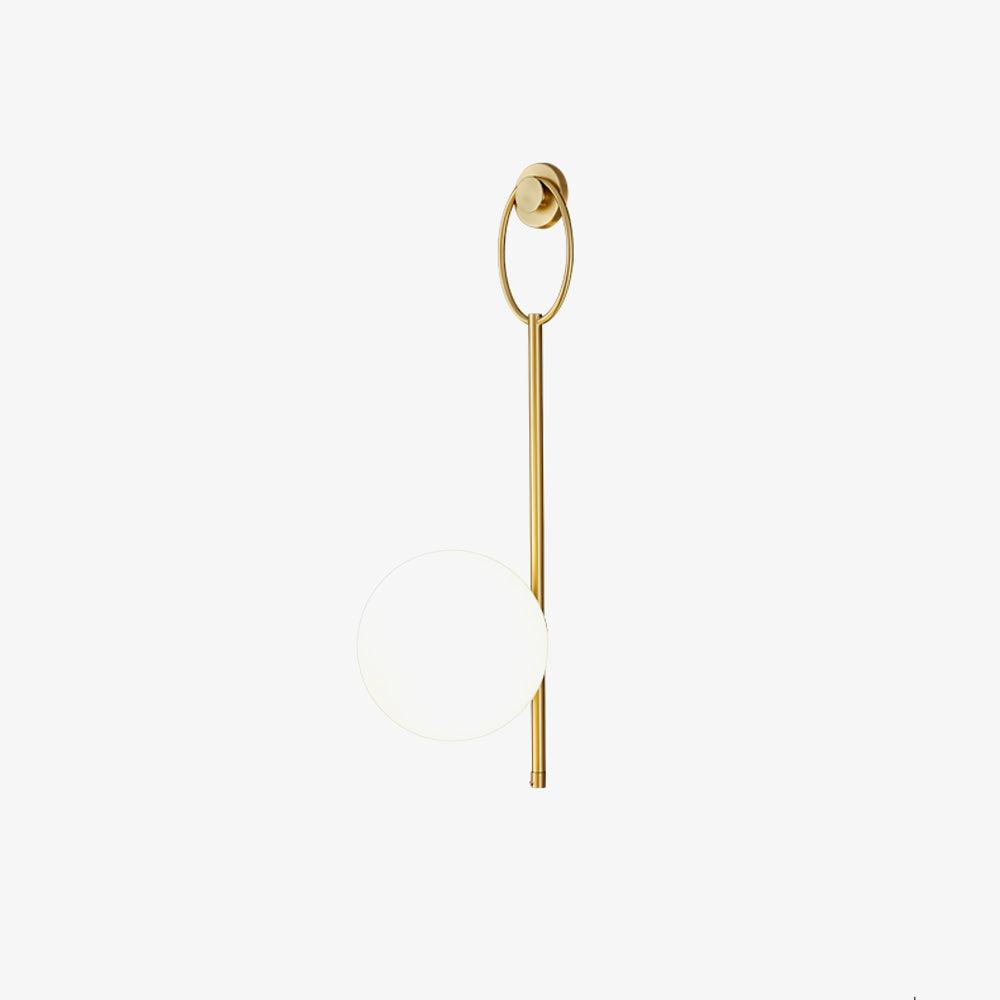 Ballon Brass Bracket light Wall Lamp