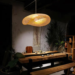 Bamboo Weaving Hanging light Pendant Lamp