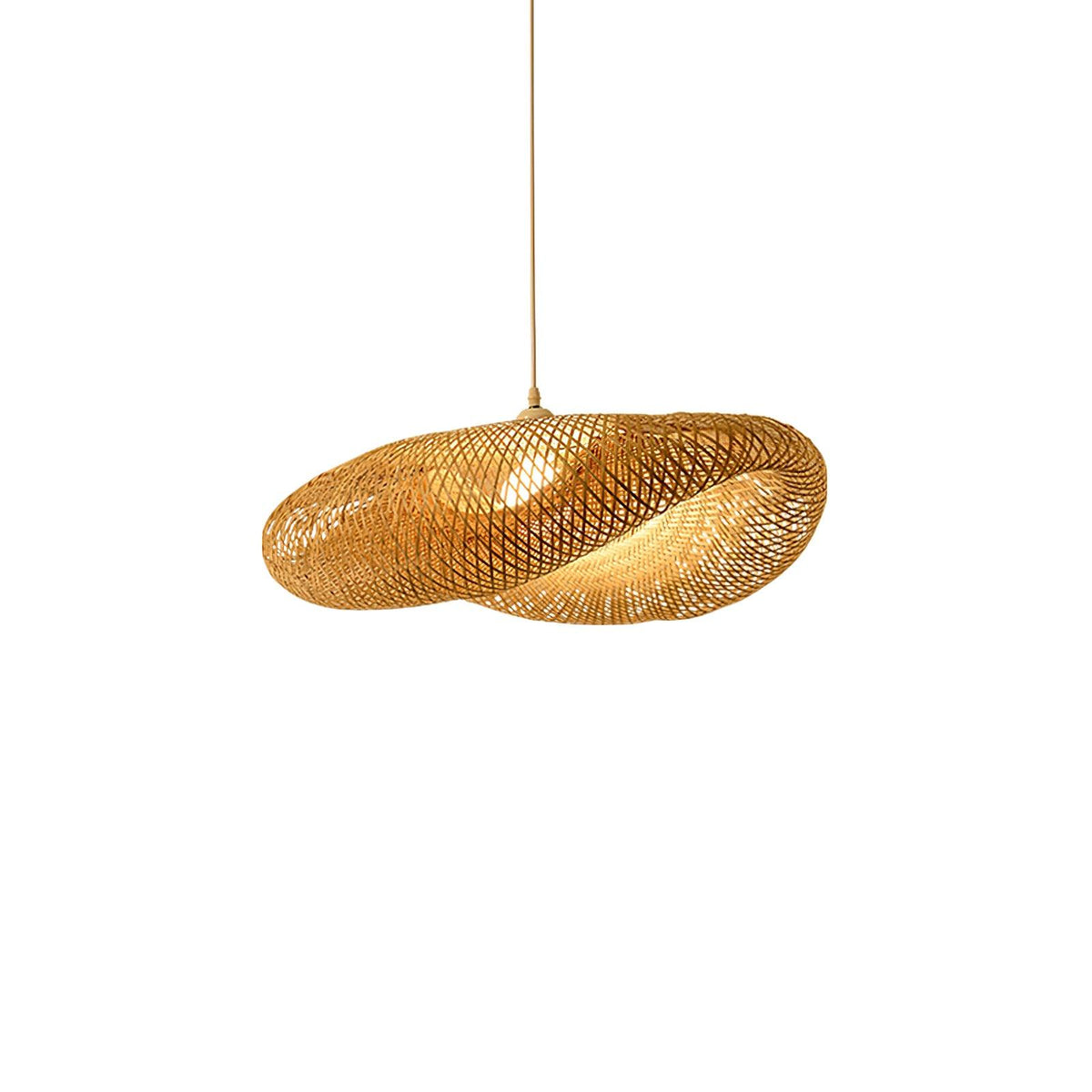 Bamboo Weaving Hanging light Pendant Lamp