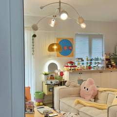 Beanie Gasolier Chandelier